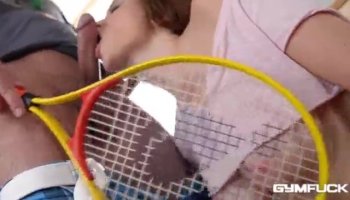 Blonde slut with tattooed booty Monique Alexander loves fucking