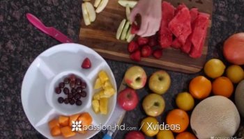 Big black dick in her tight pussy