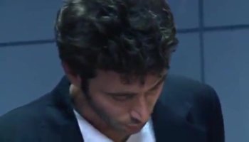 Redhead british babe Elle Alexandra gives quite impressive solo show